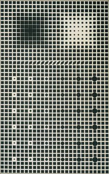 Supernova — Victor Vasarely