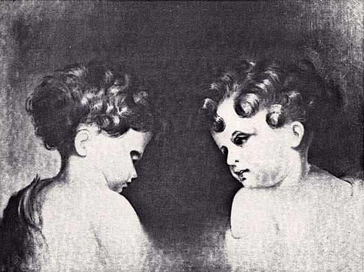 Children, (painting) — Mary Jane Peale