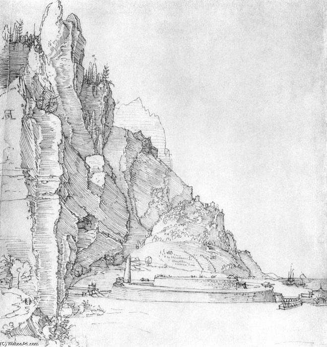 Fort Between Mountains And Sea — Albrecht Dürer