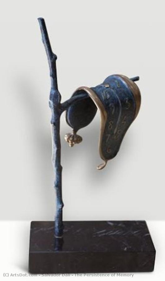 La Persistencia De La Memoria — Salvador Dalí