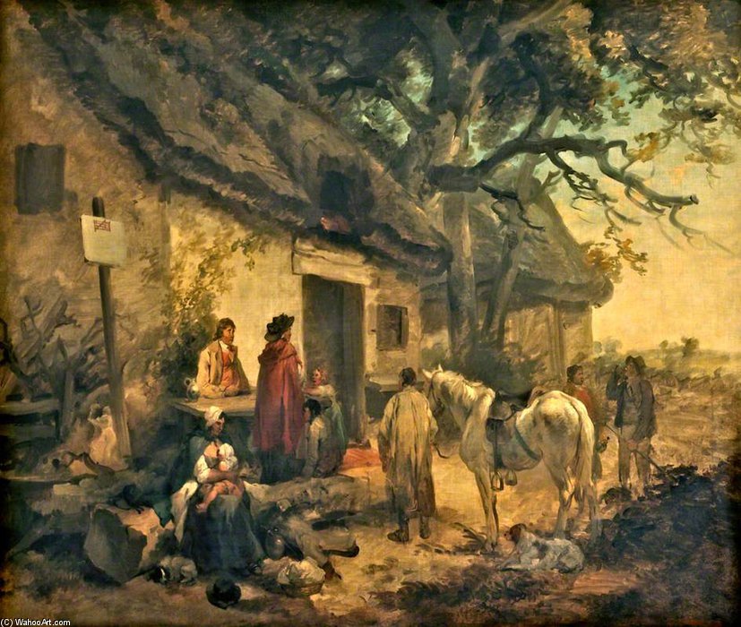 The Roadside Inn — Džordž Morland