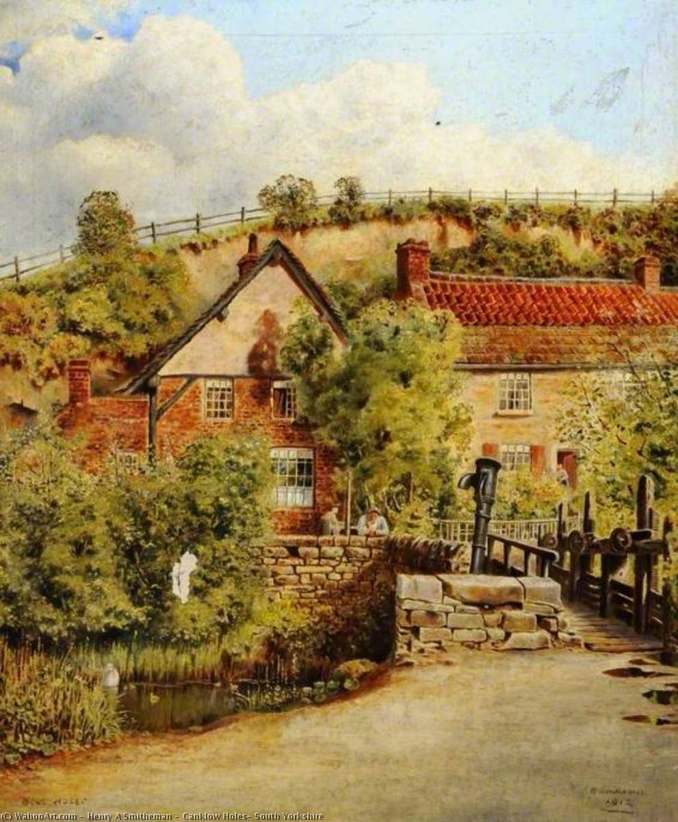 Canklow Holes, South Yorkshire — Henry A Smitheman