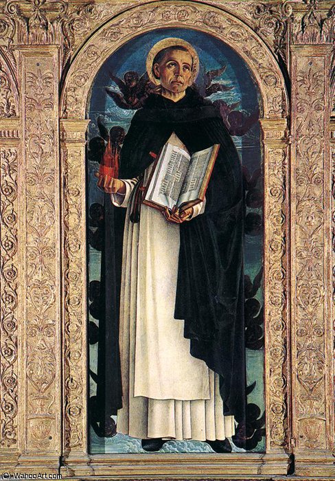 Polyptych Of S. Vincenzo Ferreri (central Panel) — Giovanni Bellini