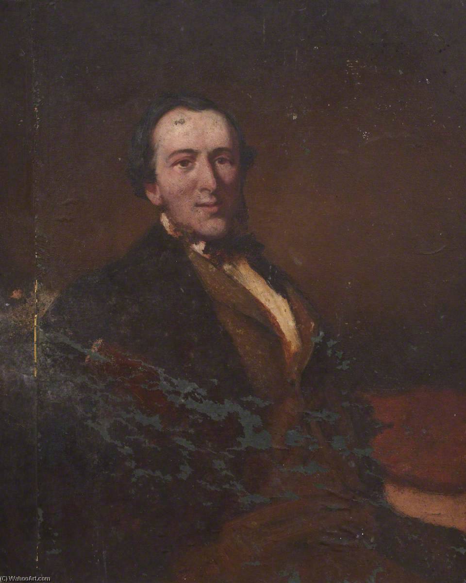 Portrait Of A Man — Thomas Stuart Smith