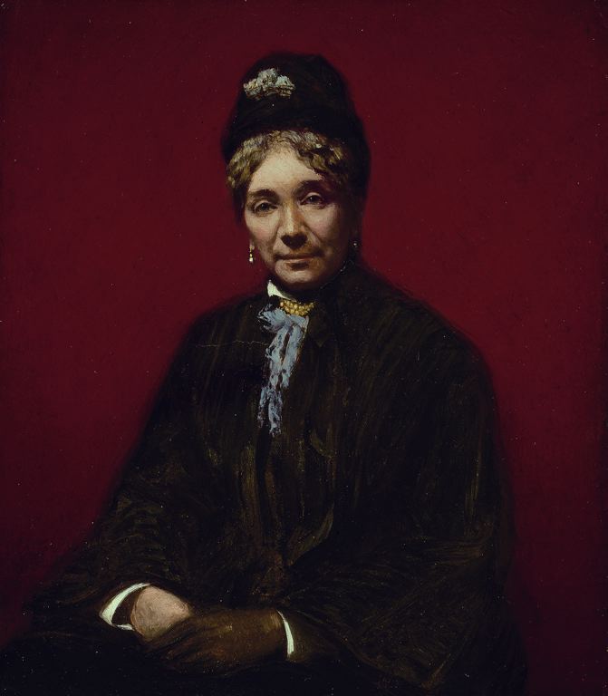Mrs. Sanford Robinson Gifford (mary Cecilia Gifford) — Sanford Robinson Gifford
