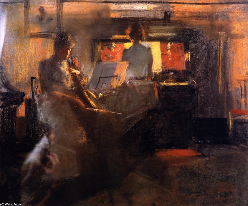 Candlelight — James Guthrie