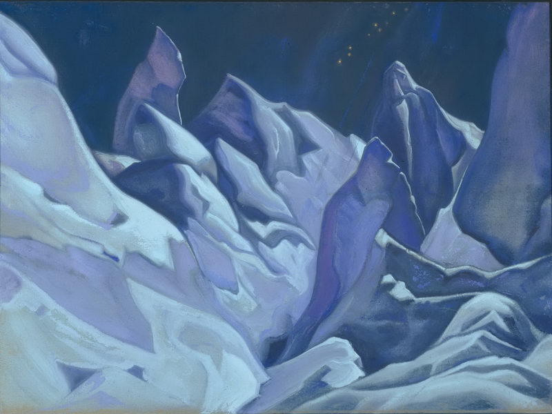 Guardians Of The Night — Nicholas Roerich