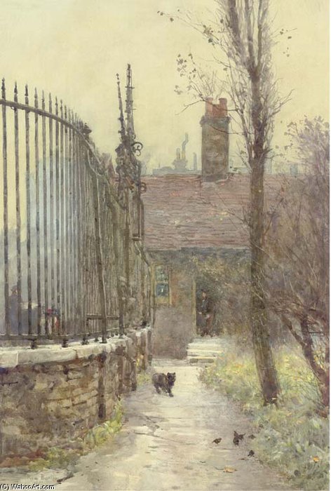 Emanuel Hospital, Westminster — Rose Maynard Barton
