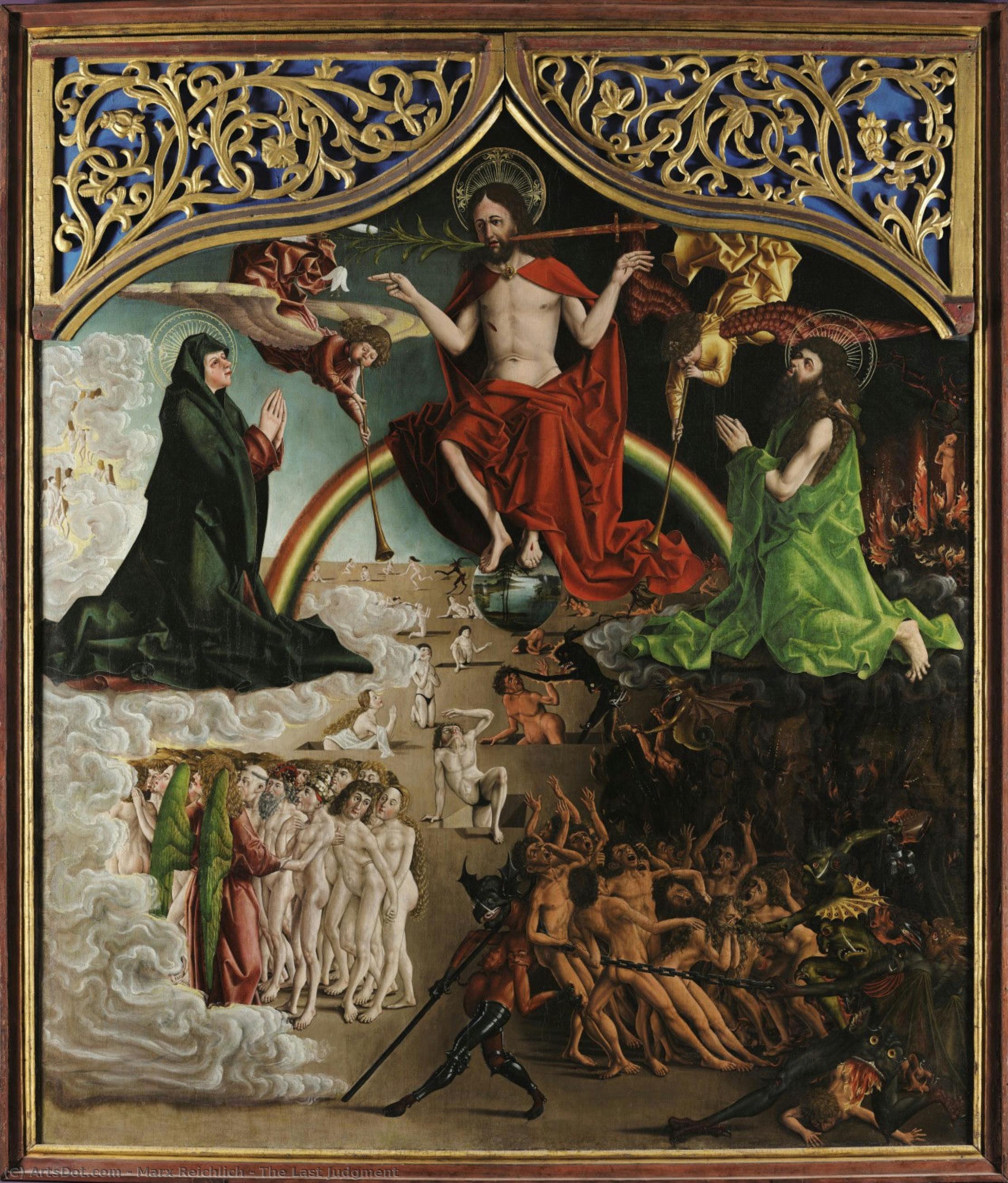 The Last Judgment — Marx Reichlich