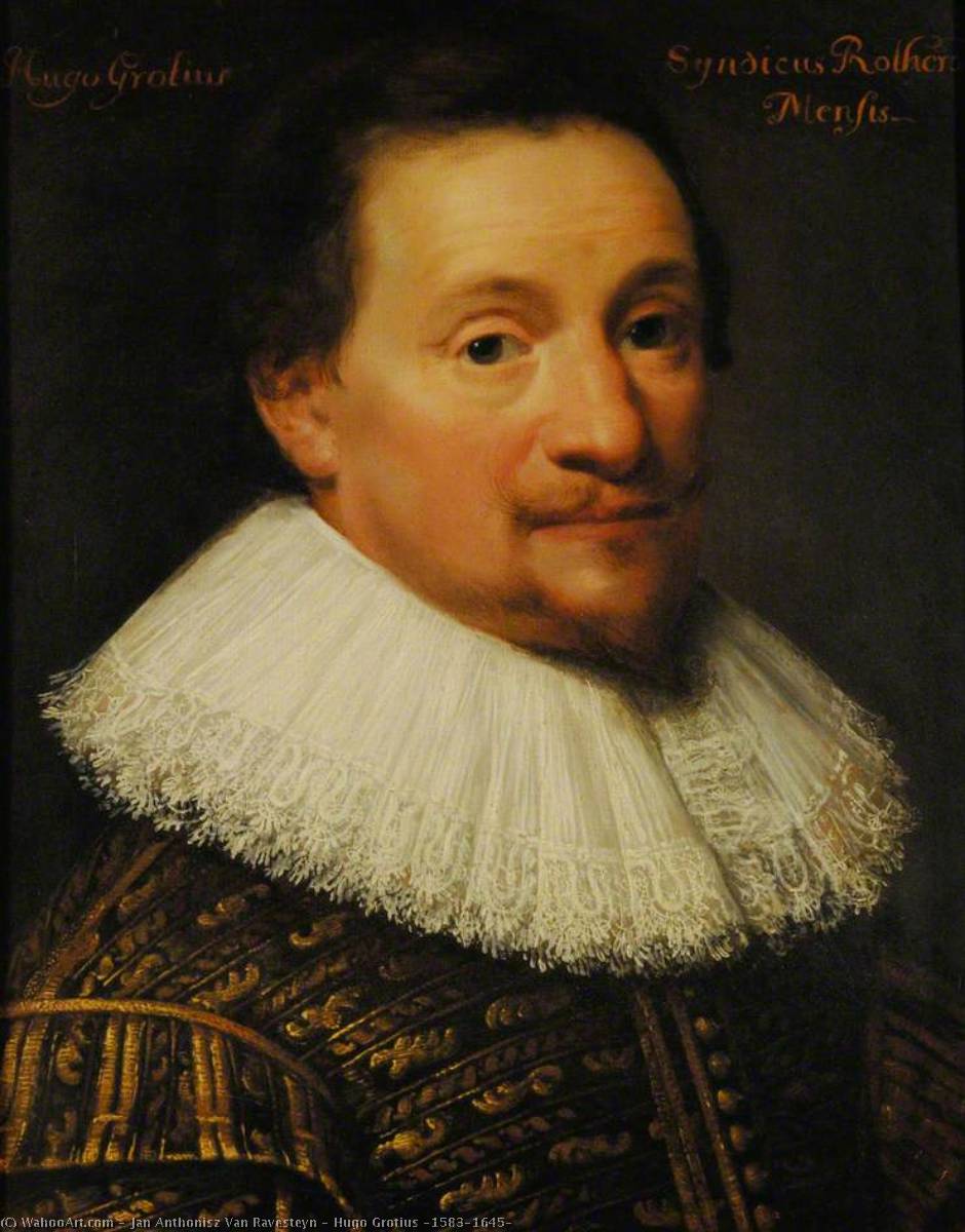Hugo Grotius (1583–1645) — Jan Anthonisz Van Ravesteyn
