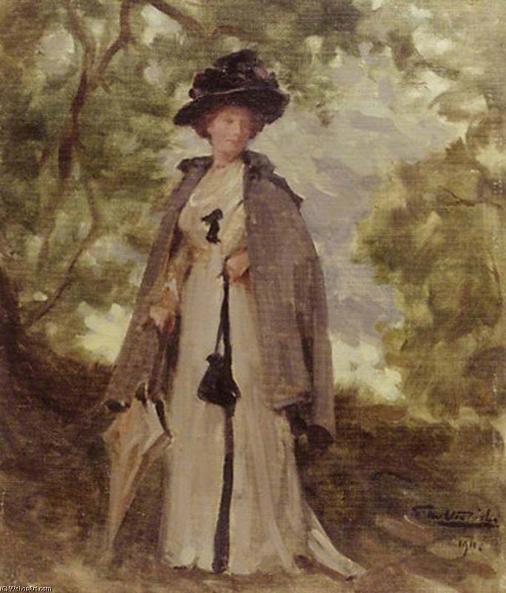 Alice Edwina Munro Ferguson (d.1912), Mrs Alexander Luttrell — Samuel Melton Fisher