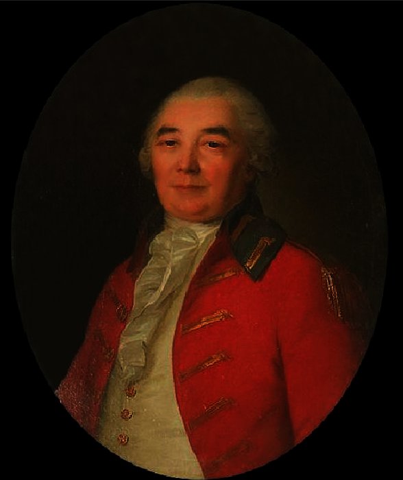Unknown Officer In Red — Fyodor Stepanovich Rokotov