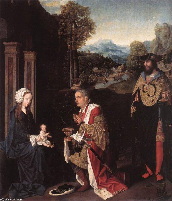 Adoration Of The Magi — Master Of Hoogstraeten