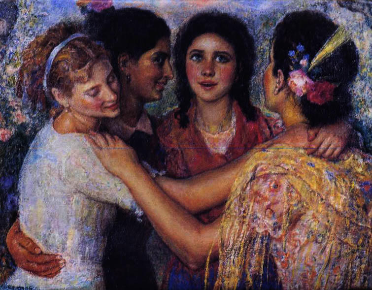 Mujeres — Eugenio Hermoso Martínez