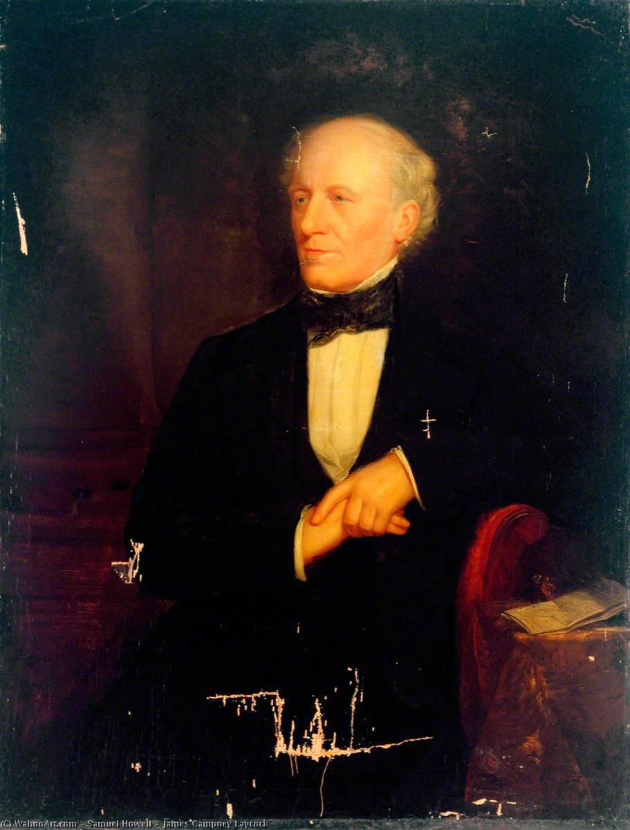 James Campney Laycock — Samuel Howell