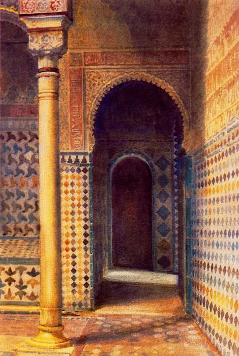 Rest Room (la Alhambra) — Jorge Apperley (george Owen Wynne Apperley)