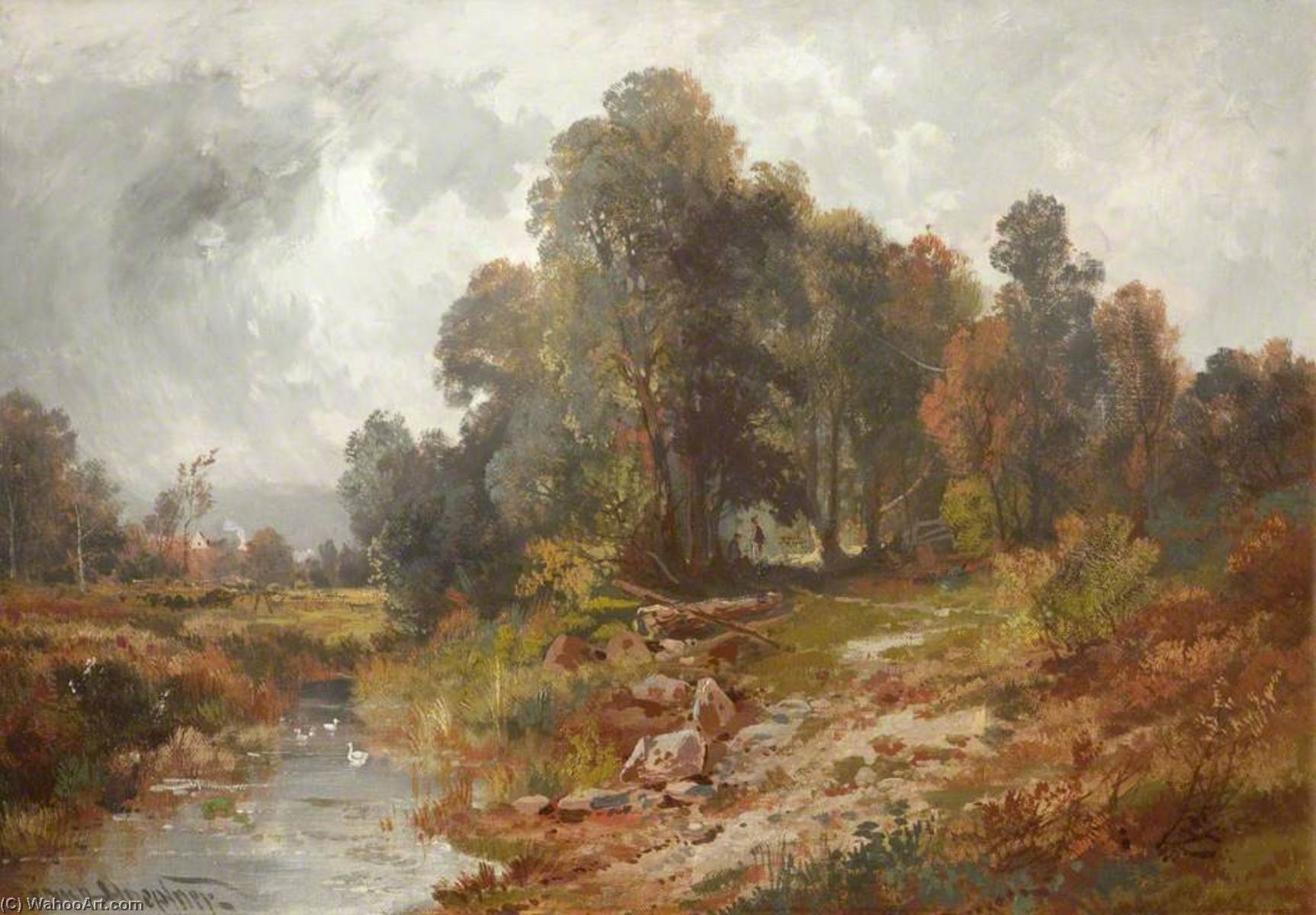 Landscape — Franz Höpfner