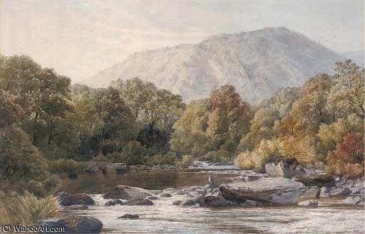 A Watchful Eye — George Stanfield Walters