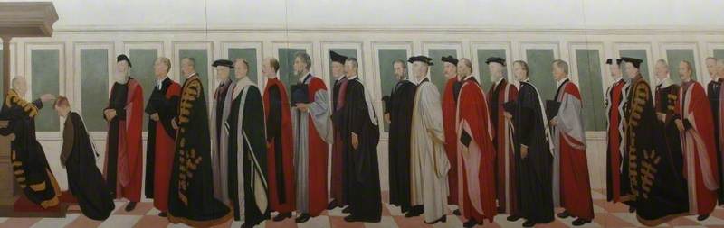 Ceremony — Sir William Rothenstein