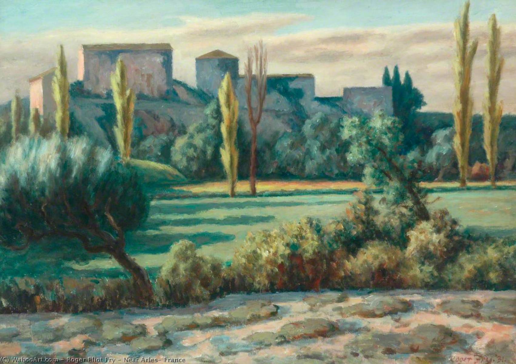 Near Arles, France — Roger Eliot Fry