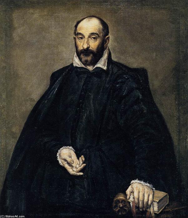 Portrait Of A Man — Эль Греко