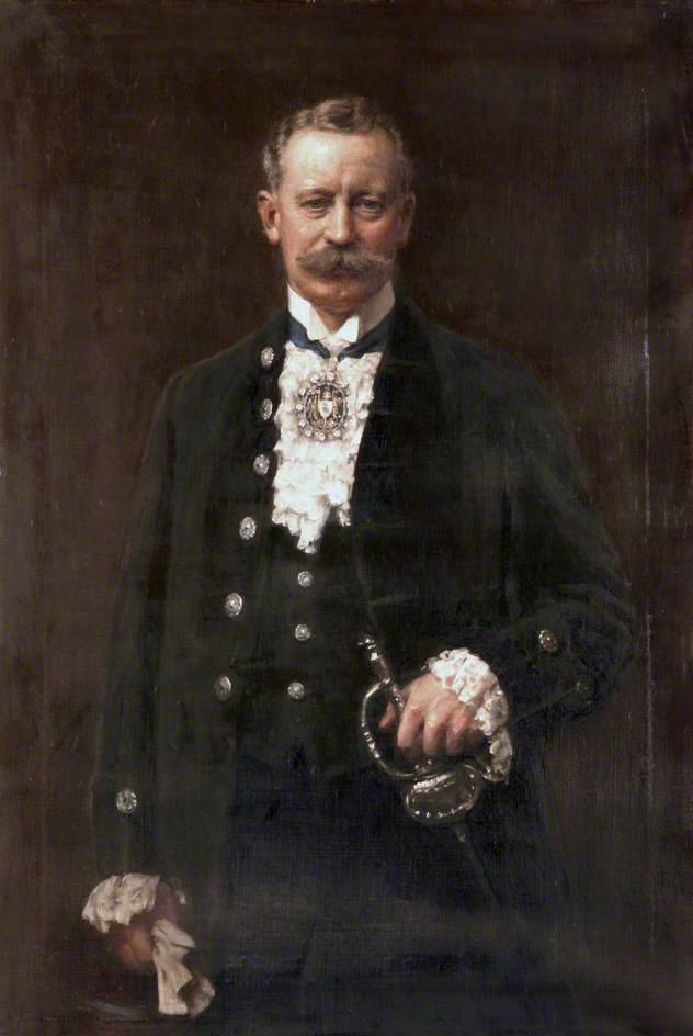 Alderman Edward Russell Taylor (1864–1939) — Robert Edward Morrison
