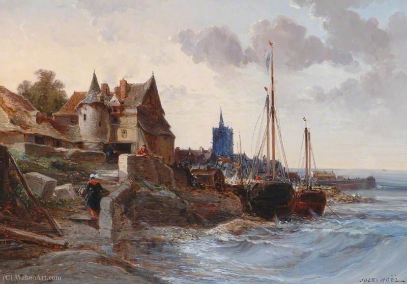 Remember Douarnenez, France — Jules Achille Noel