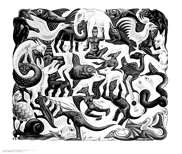 Mosaic Ii, 1957 — Maurits Cornelis Escher
