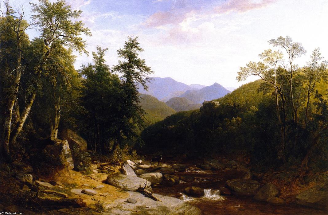 Mountain Stream — Asher Brown Durand