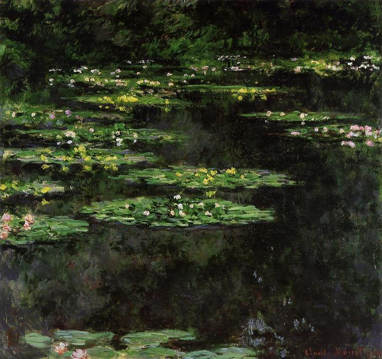 Water-lilies (36) — クロード・モネ