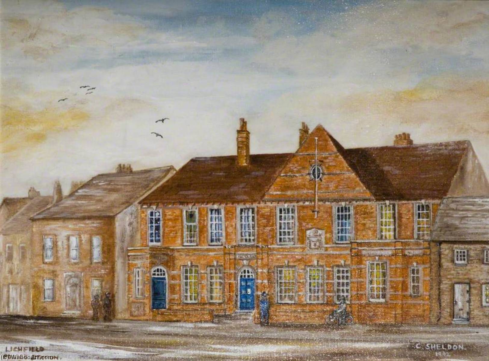 Lichfield Police Station — Christopher William Sheldon