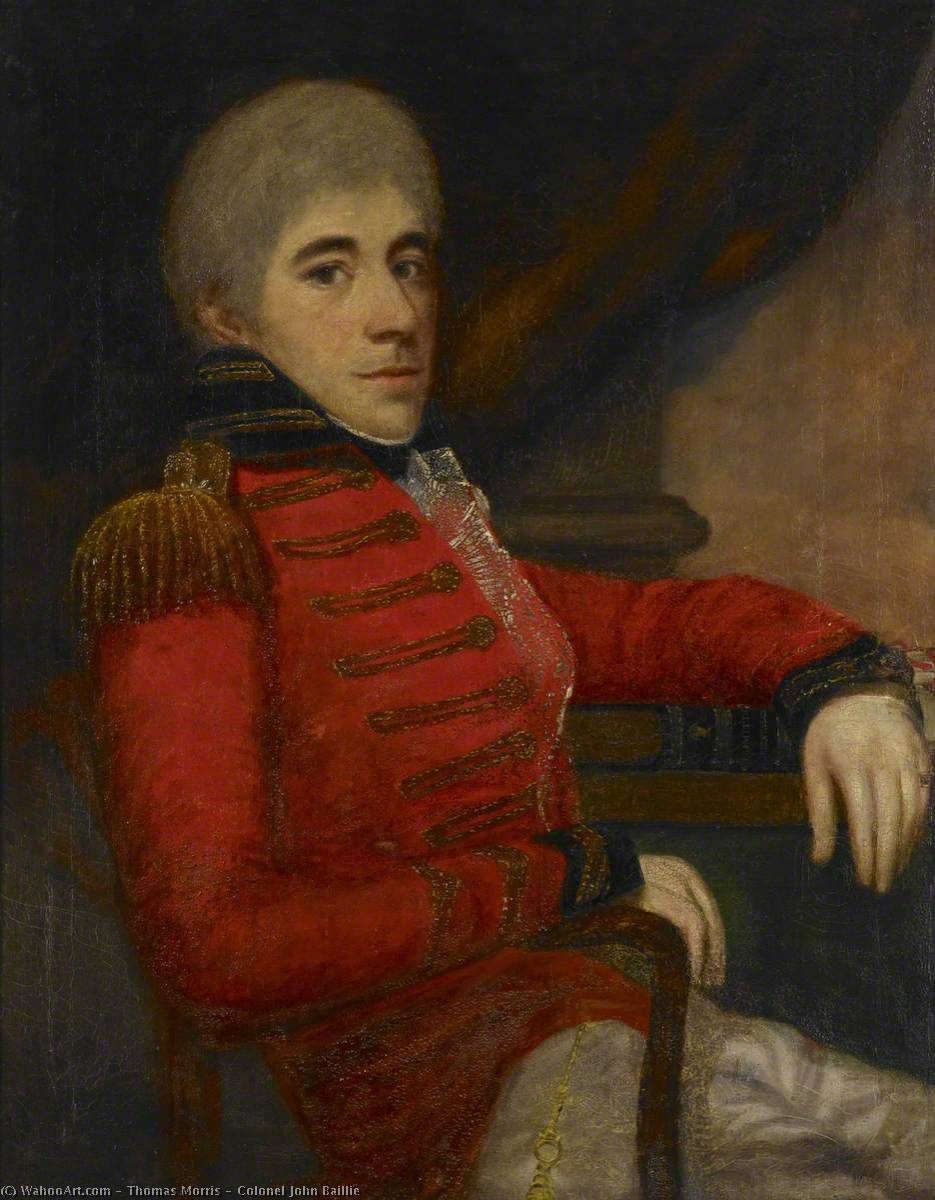 Colonel John Baillie — Thomas Morris