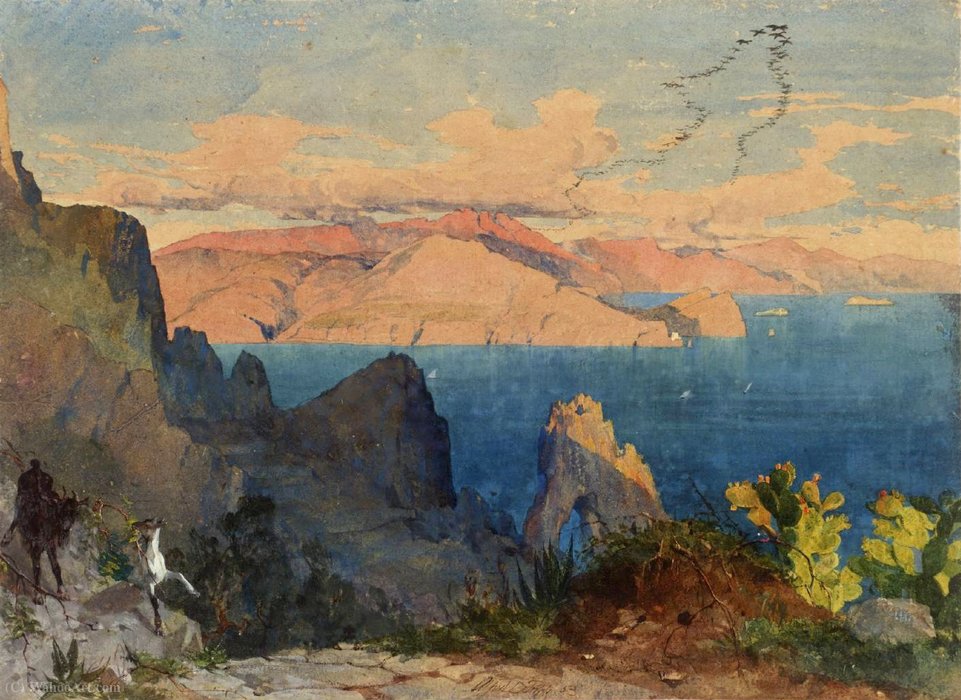 Capri — Alfred Downing Fripp