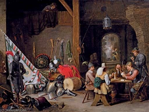 The Liberation Of Saint Peter — Matheus Van Helmont