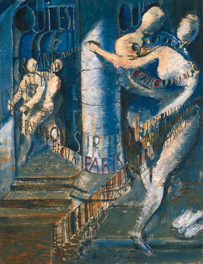 Qui Est Ce Grande Malade. — Max Ernst