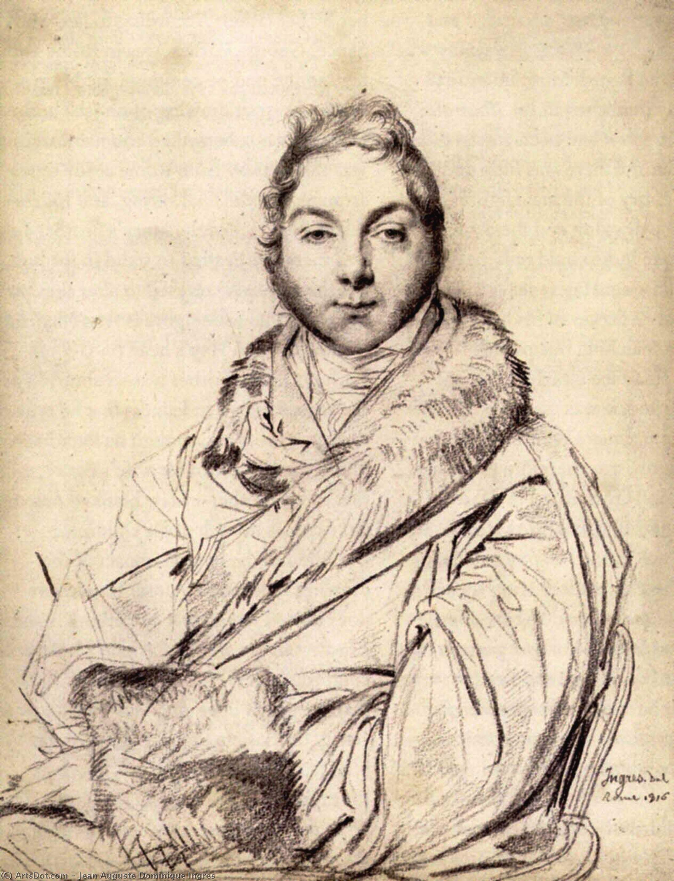 Alexander Baillie — Jean-auguste-dominique Ingres