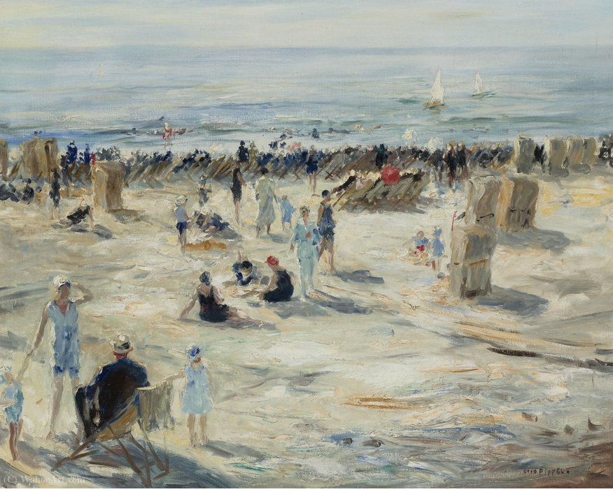 The Beach — Otto Pippel