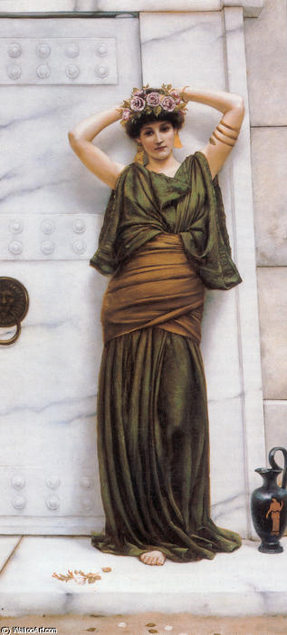 Ianthe — R.b.a John William Godward