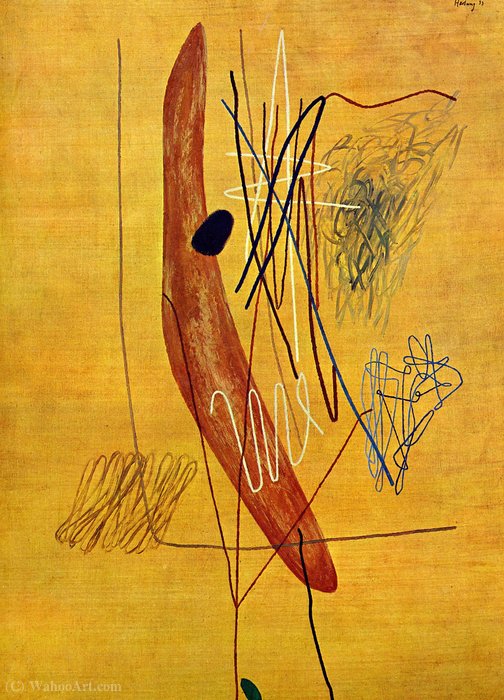 Untitled (374) — Ганс Хартунг
