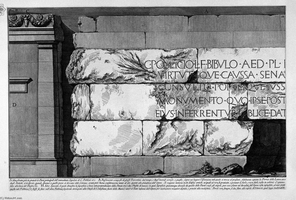 The Roman Antiquities, T. 2, Plate V — Giovanni Battista Piranesi