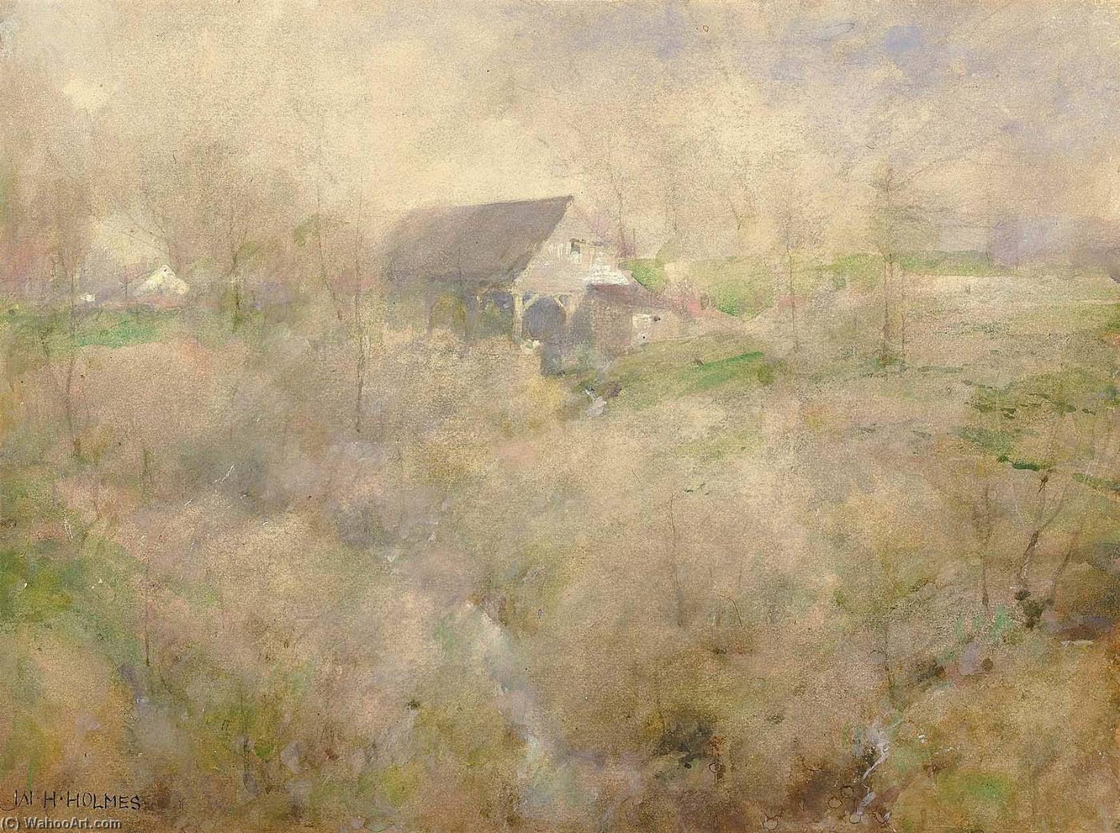 My Old Mill, Holmescroft, Near Rockville — William Henry Holmes