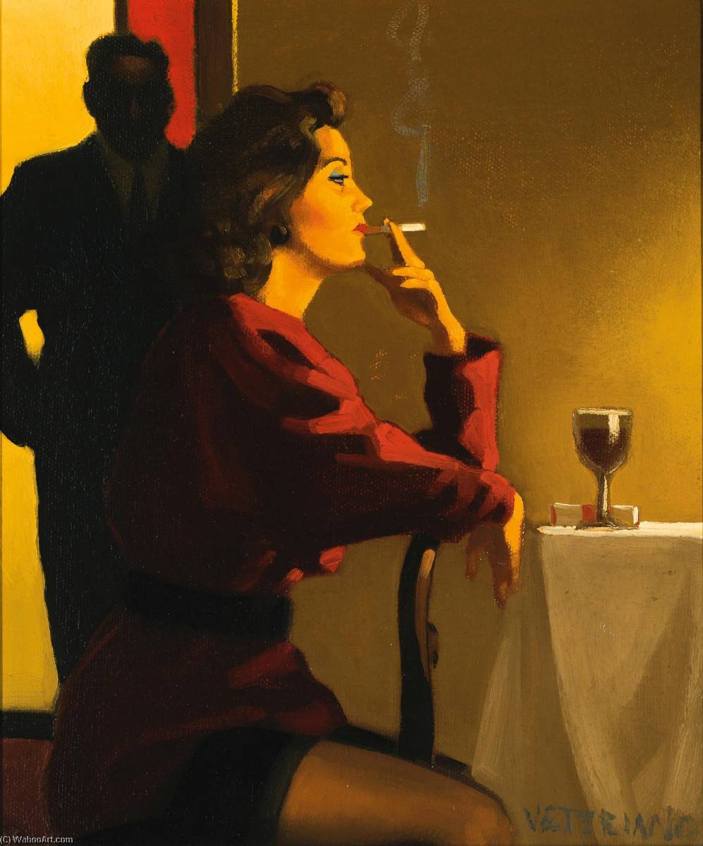 Someone To Watch Over Me (study) — Jack Vettriano