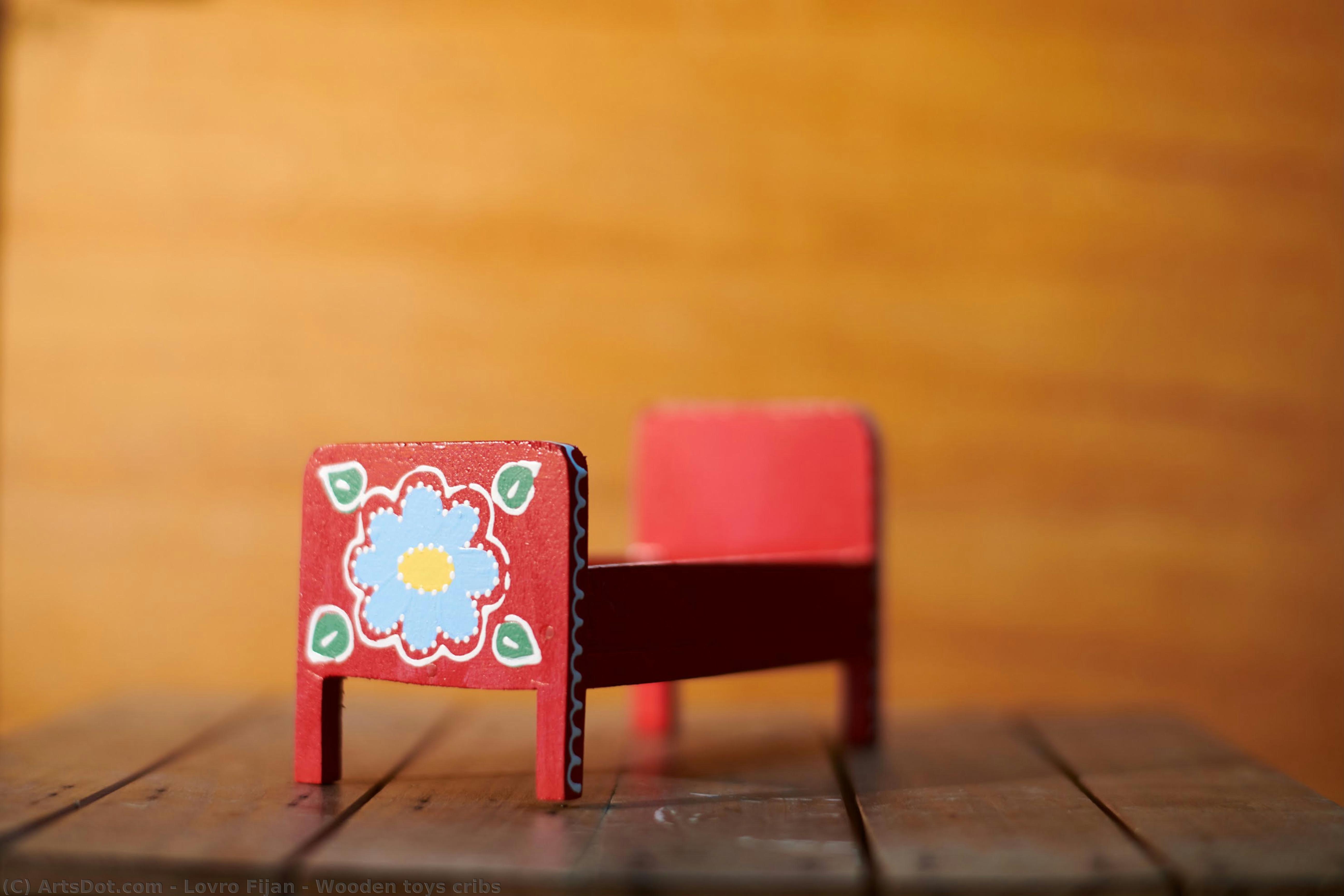 Wooden Toys Cribs — Lovro Fijan