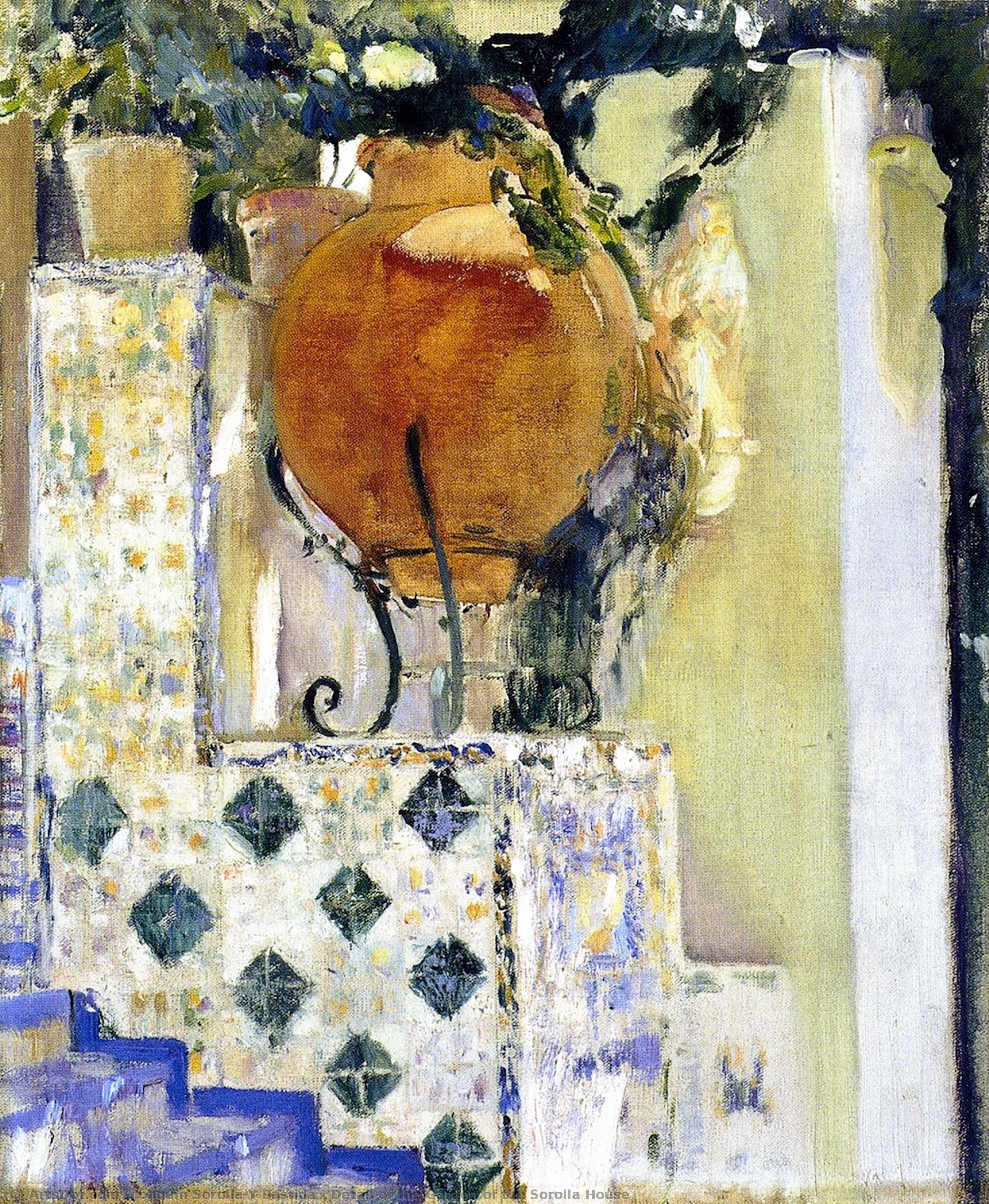Detalle Del Jardín De La Casa Sorolla — Joaquín Sorolla Y Bastida