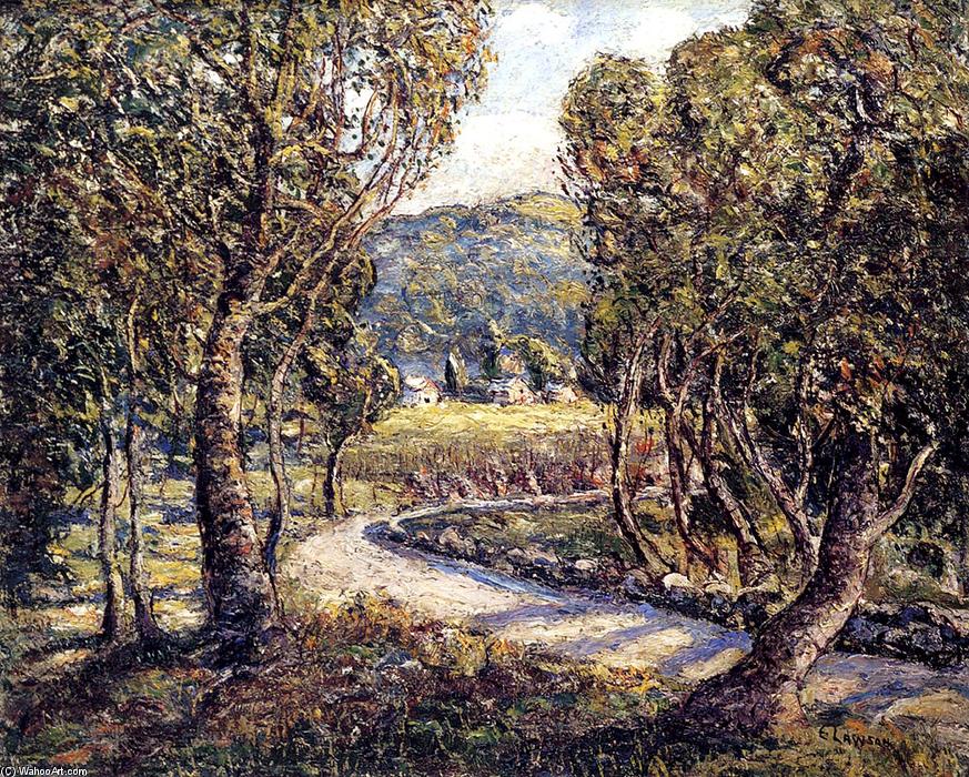 A Turn Of The Road (tennessee) — Ernest Lawson