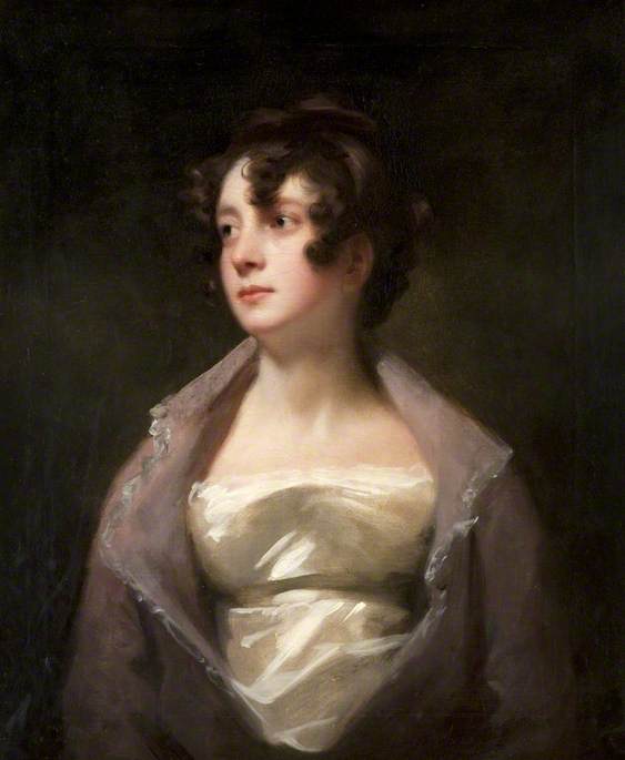 Mrs William Urquhart (c.1796–1864) — Henry Raeburn Dobson