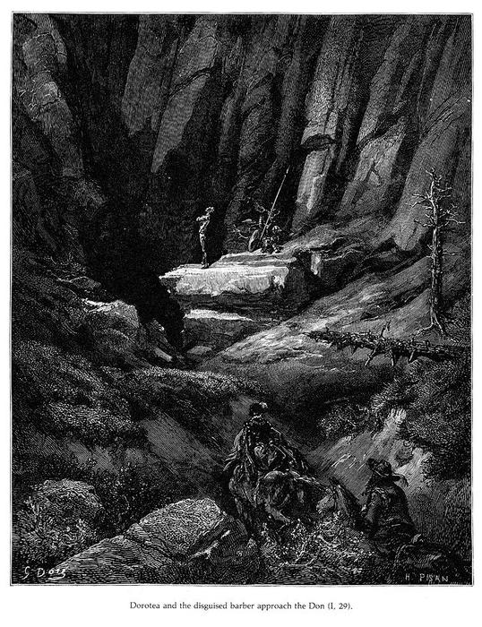 Don Quixote (42) — Доре, Гюстав