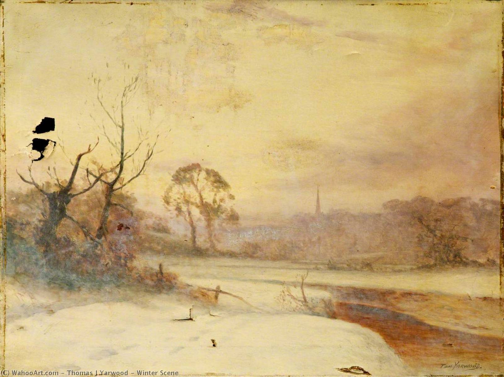 Winter Scene — Thomas J Yarwood