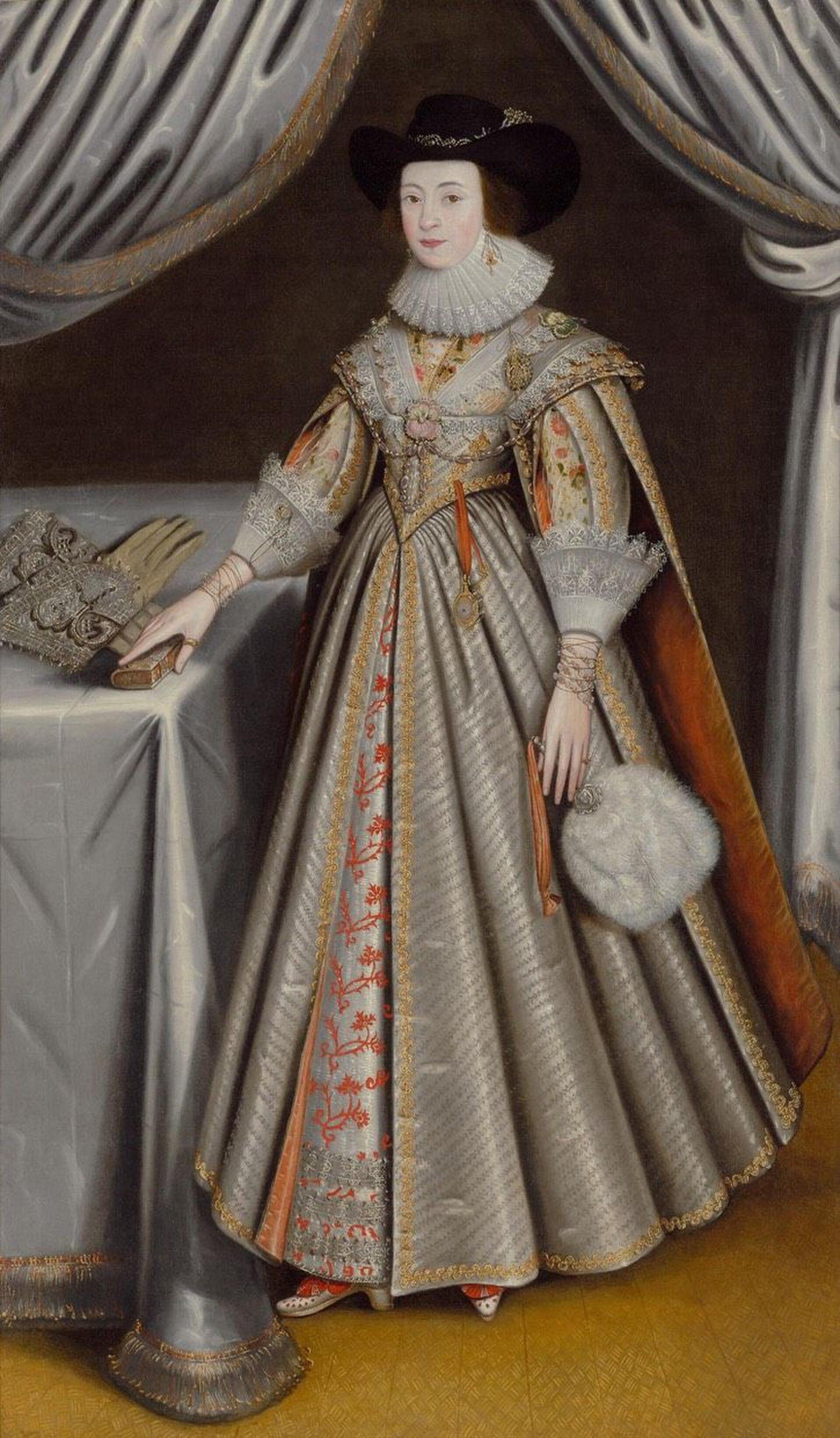 Lady Anne Lawley, Wife Of Sir Thomas Lawley — John Souch