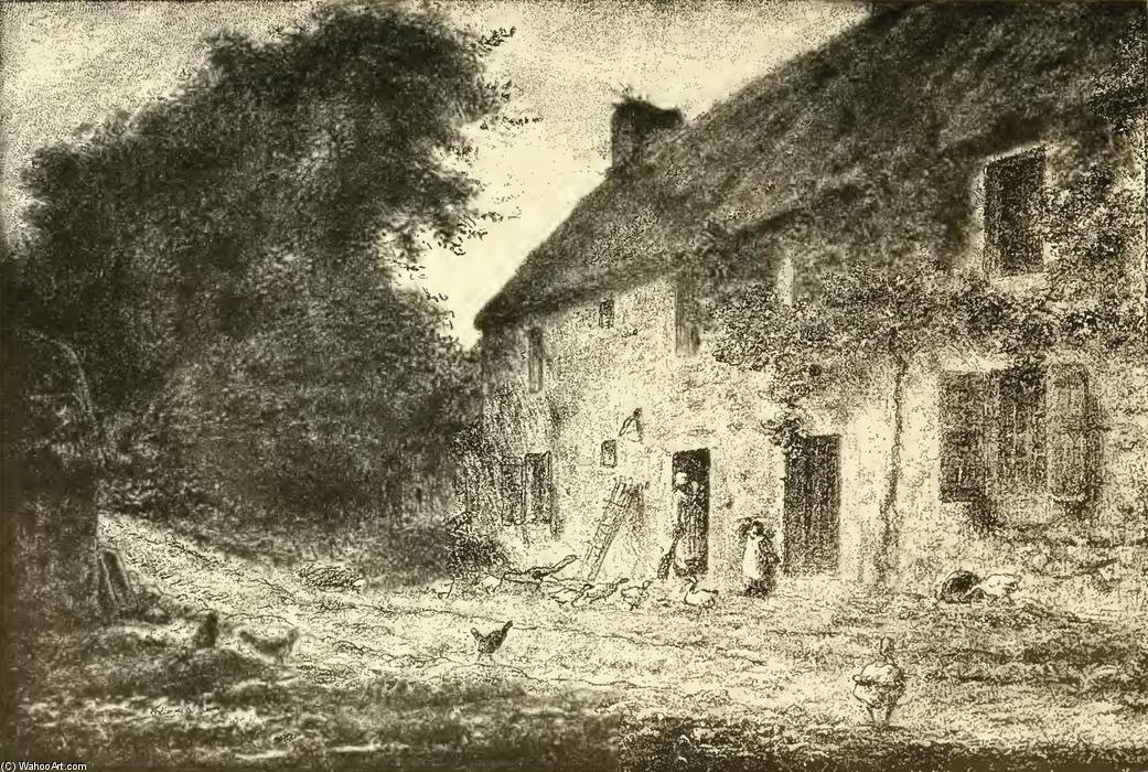 House Birthplace Millet — Jean-françois Millet